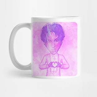 Purple Light Mug